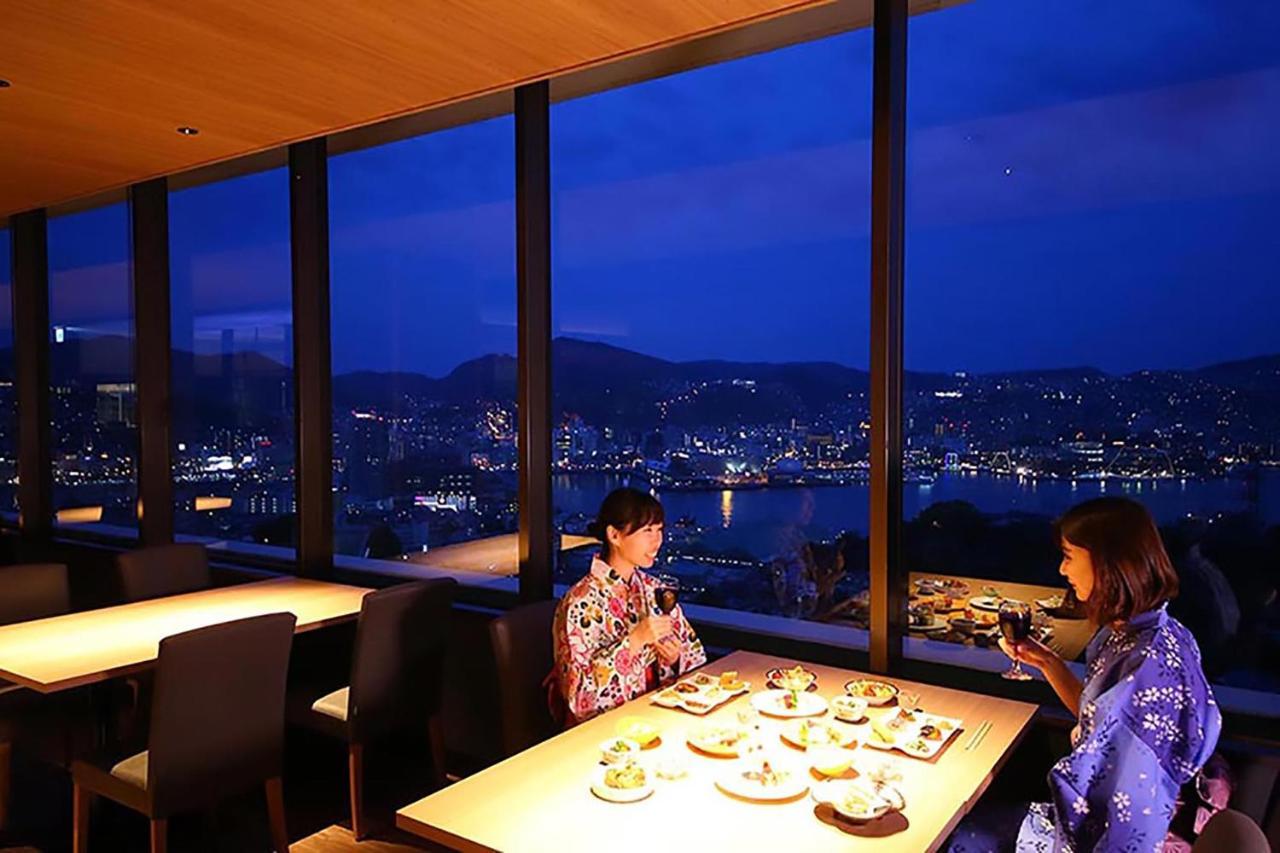 Ooedo Onsen Monogatari Nagasaki Hotel Seifu Extérieur photo
