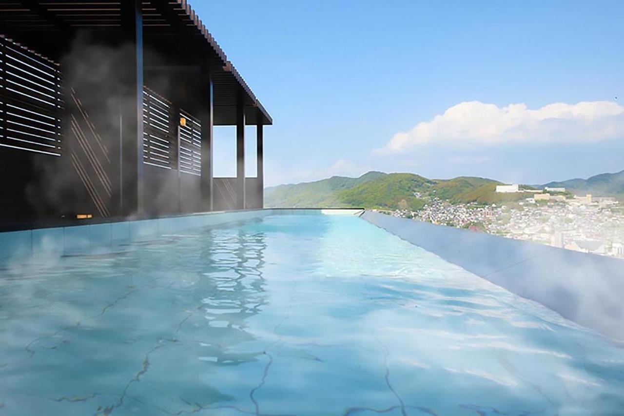 Ooedo Onsen Monogatari Nagasaki Hotel Seifu Extérieur photo