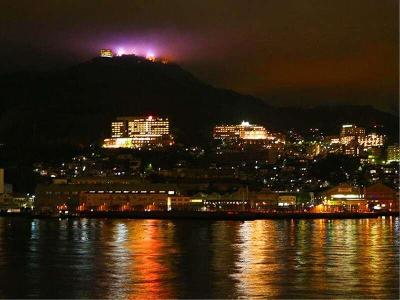 Ooedo Onsen Monogatari Nagasaki Hotel Seifu Extérieur photo