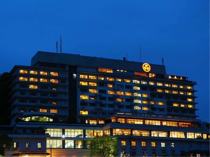 Ooedo Onsen Monogatari Nagasaki Hotel Seifu Extérieur photo