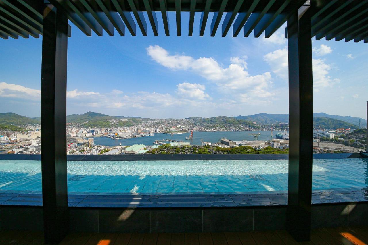 Ooedo Onsen Monogatari Nagasaki Hotel Seifu Extérieur photo