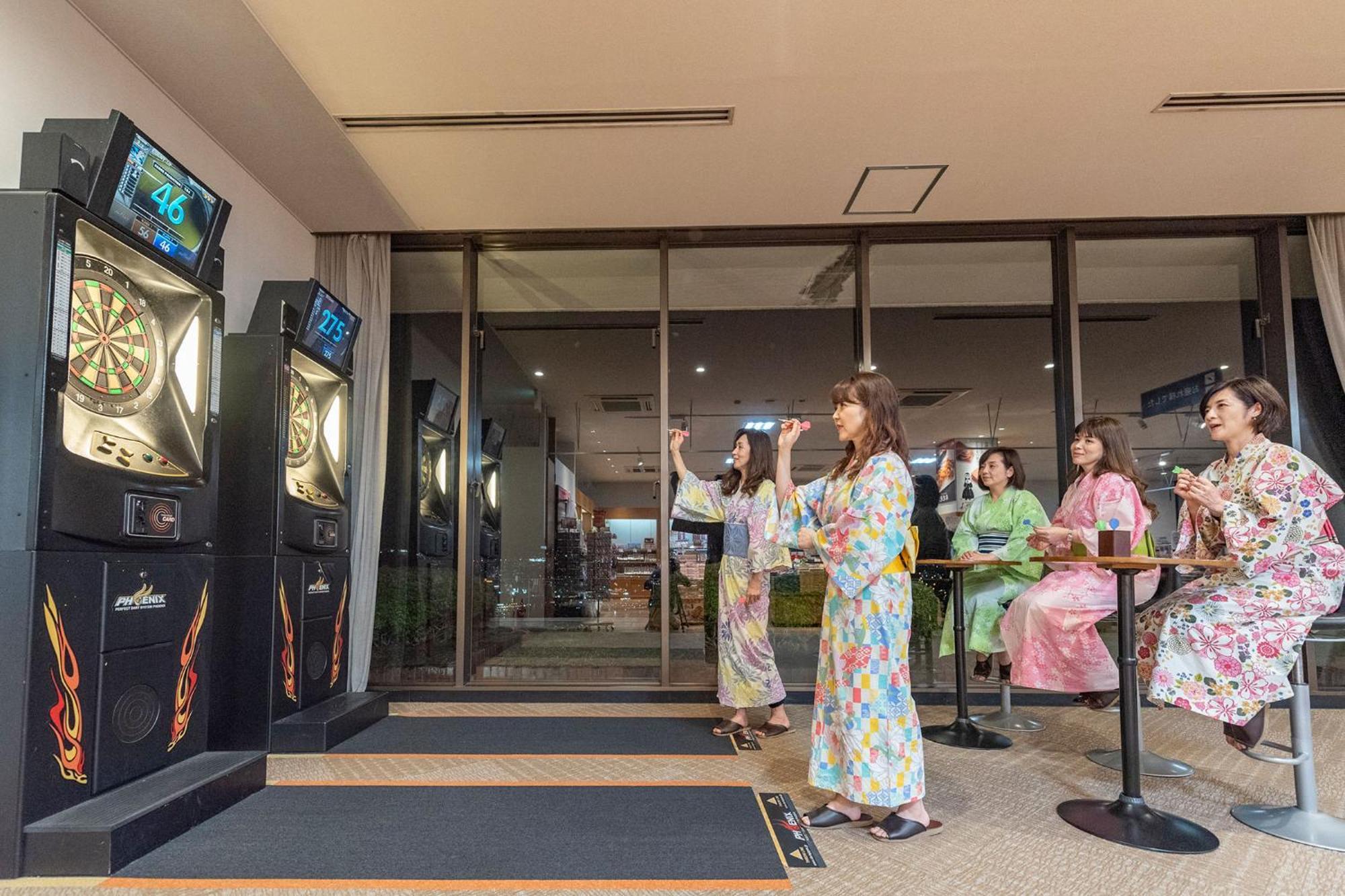 Ooedo Onsen Monogatari Nagasaki Hotel Seifu Extérieur photo
