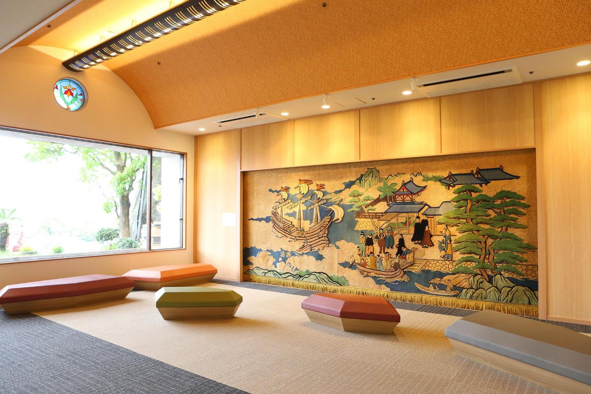 Ooedo Onsen Monogatari Nagasaki Hotel Seifu Extérieur photo