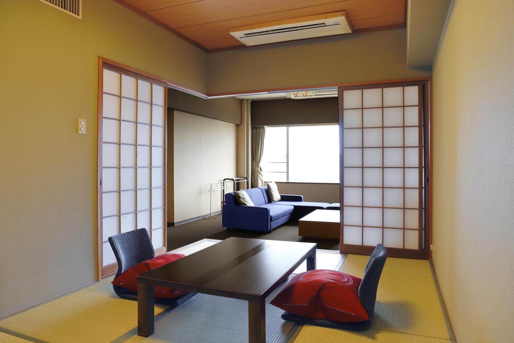 Ooedo Onsen Monogatari Nagasaki Hotel Seifu Extérieur photo