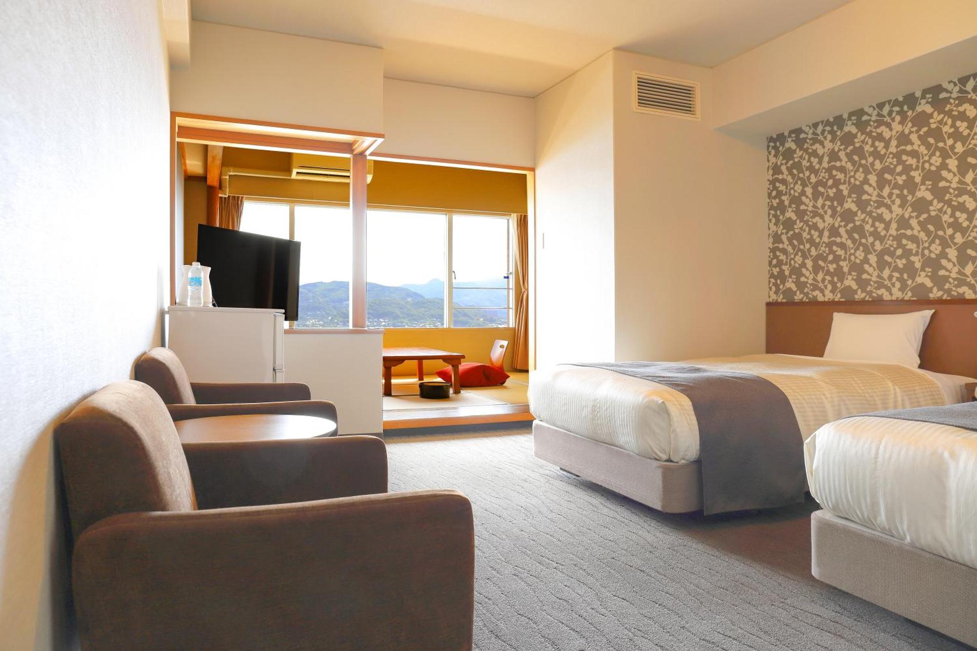 Ooedo Onsen Monogatari Nagasaki Hotel Seifu Extérieur photo