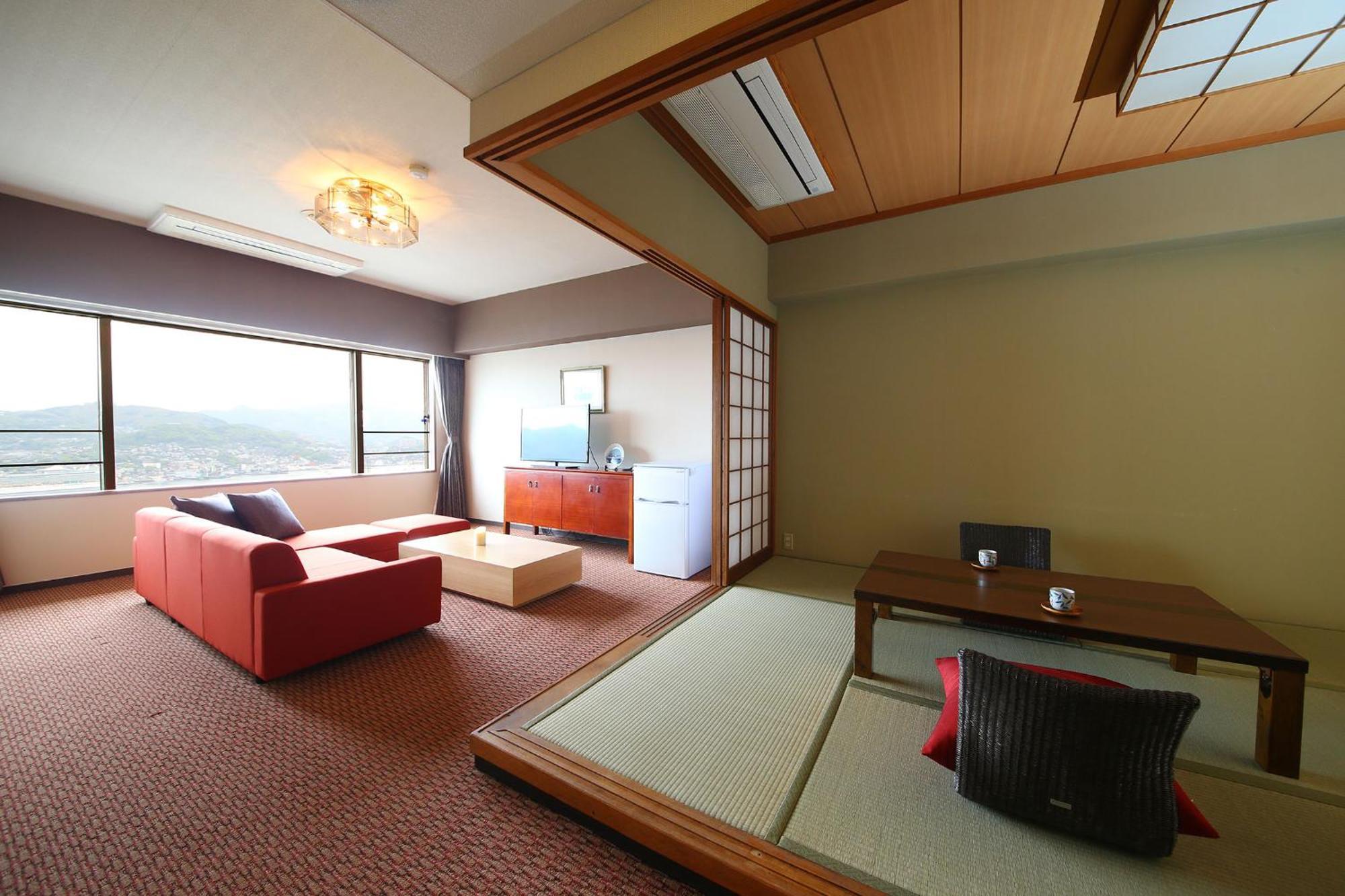 Ooedo Onsen Monogatari Nagasaki Hotel Seifu Extérieur photo