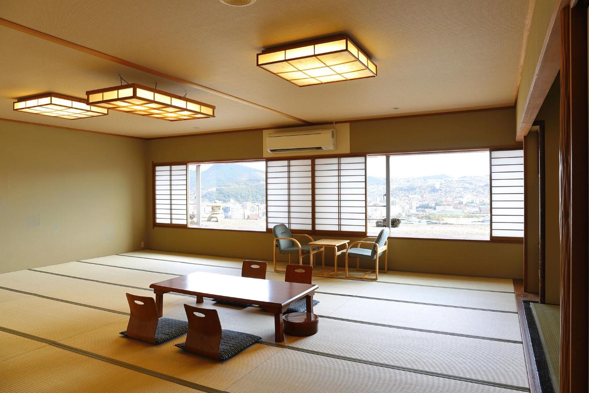 Ooedo Onsen Monogatari Nagasaki Hotel Seifu Extérieur photo
